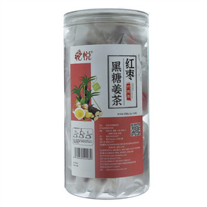红枣黑糖姜茶