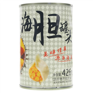 知味渔家海胆罐头