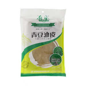 青豆油皮（非发酵性豆制品）