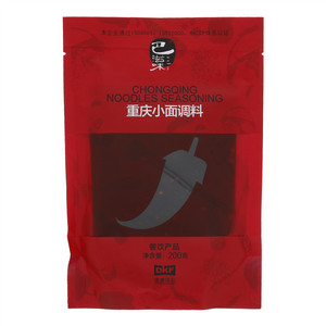 巴滋味重庆小面调料（餐饮产品）