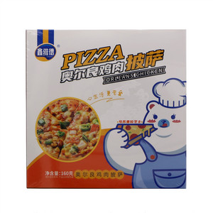 鑫维德奥尔良鸡肉披萨