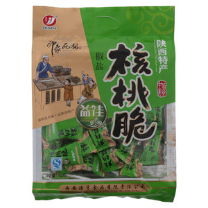 益佳椒盐核桃脆
