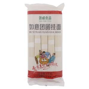 效峰食品如意团圆挂面