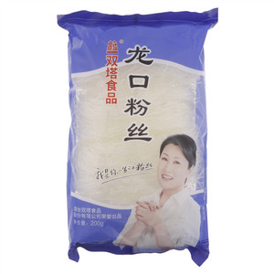 双塔龙口粉丝200克