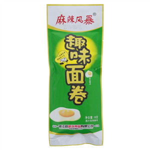 麻辣风暴趣味面卷（挤压糕点）
