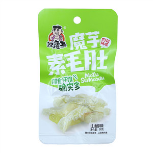 辣魔王魔芋素毛肚（山椒味）