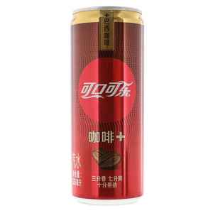 可口可乐咖啡汽水