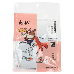 无谷鸡肉味宠物零食咬胶