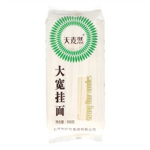 天麦然大宽挂面