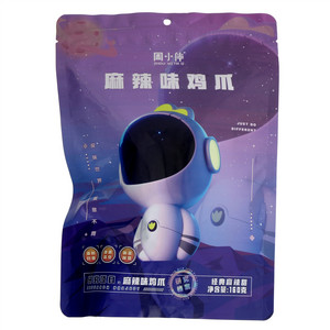 周小伴麻辣味鸡爪