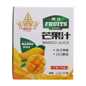 椰泥湾泰式芒果汁