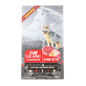 力狼全价成年期犬粮