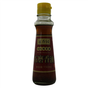 冠香园 石磨香油