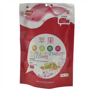 双宇食品原味苹果果蔬脆片