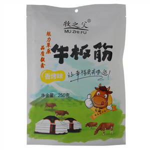 牧之父香烤味牛板筋