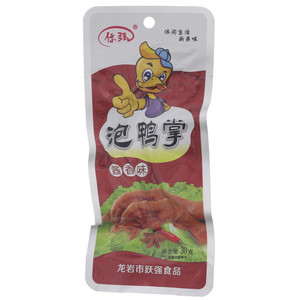 你强酱香味泡鸭掌