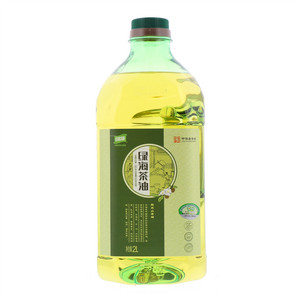 绿海茶籽油2L压榨茶油