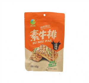 110g香辣味素牛排