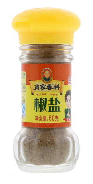 瓶装椒盐