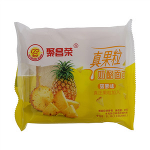 聚昌荣菠萝味奶酪面包