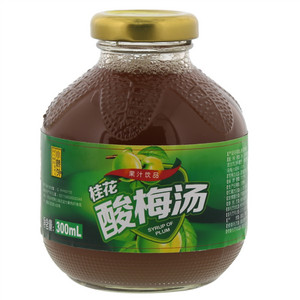 小桥外桂花酸梅汤
