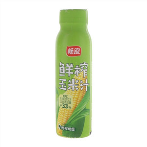 畅跑鲜榨玉米汁