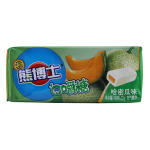 熊博士 哈密瓜味口嚼软糖 充气糖果