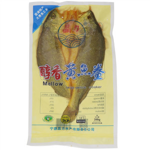 晶力醇香黄鱼鲞