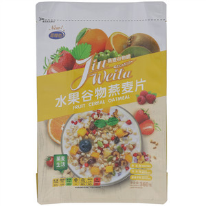 金惟他水果谷物燕麦片