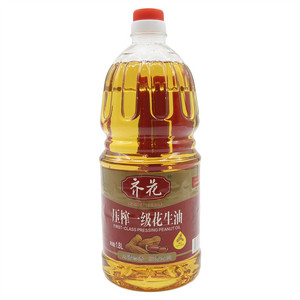齐花压榨一级花生油