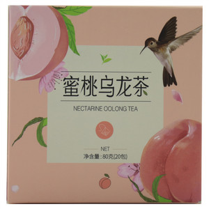 伊本佳人蜜桃乌龙茶
