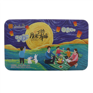 知味观月光下的幸福中秋糕点