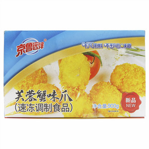 京鲁远洋芙蓉蟹味爪 速冻调制食品