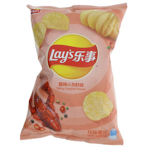 乐事 马铃薯片 香辣小龙虾味
