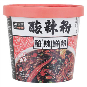 卤意思酸辣鲜粉