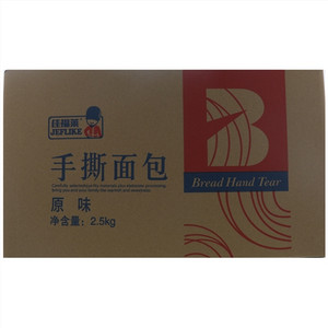佳福莱原味手撕面包