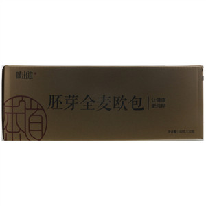 味出道胚芽全麦欧包