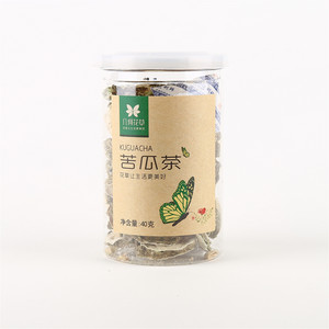 几何花草苦瓜茶40克