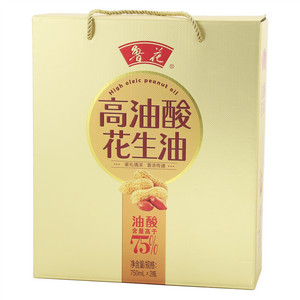 鲁花高油酸花生油