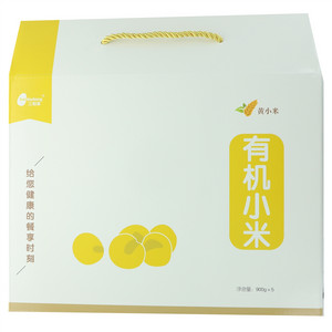 三稻粱有机小米