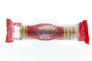 小麦圈鸡蛋味曲奇饼干