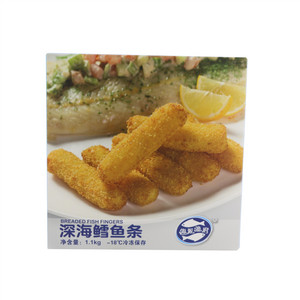 海派渔府  深海鳕鱼条