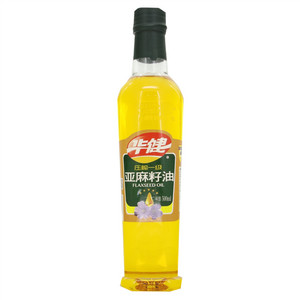 华建压榨一级亚麻籽油
