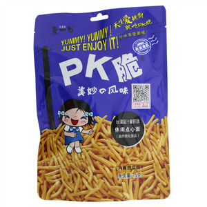 PK脆台湾盐汁酱虾味
