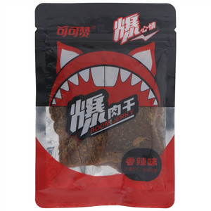 可可赞香辣味爆肉干