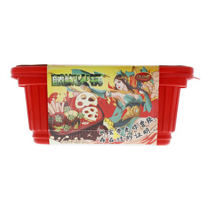 麦草帽300g藤椒火锅套装