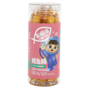 东极海虾肉鳕鱼肠