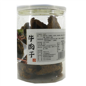 青松牛肉干