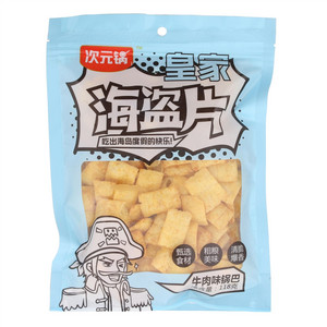 次元锅牛肉味锅巴