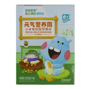 ENERGOOD婴乐谷元气营养周小米有机胚芽粥米